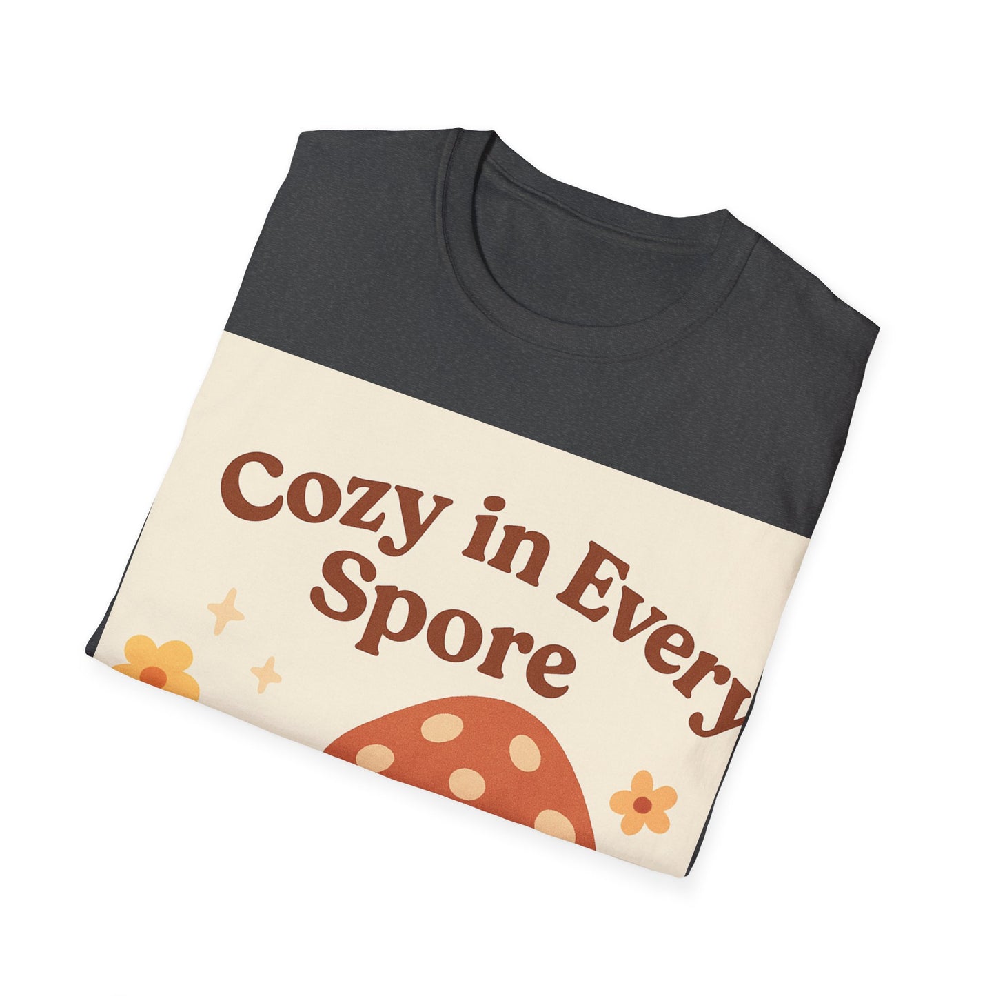Cozy Mushroom T-Shirt for Nature Lovers