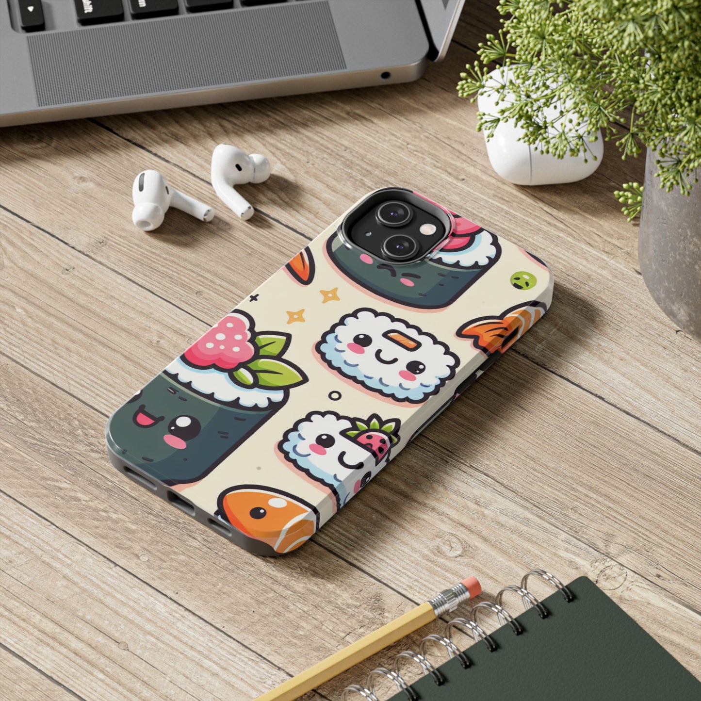 Cute Sushi Phone Case - Durable Tough Cases for Food Lovers