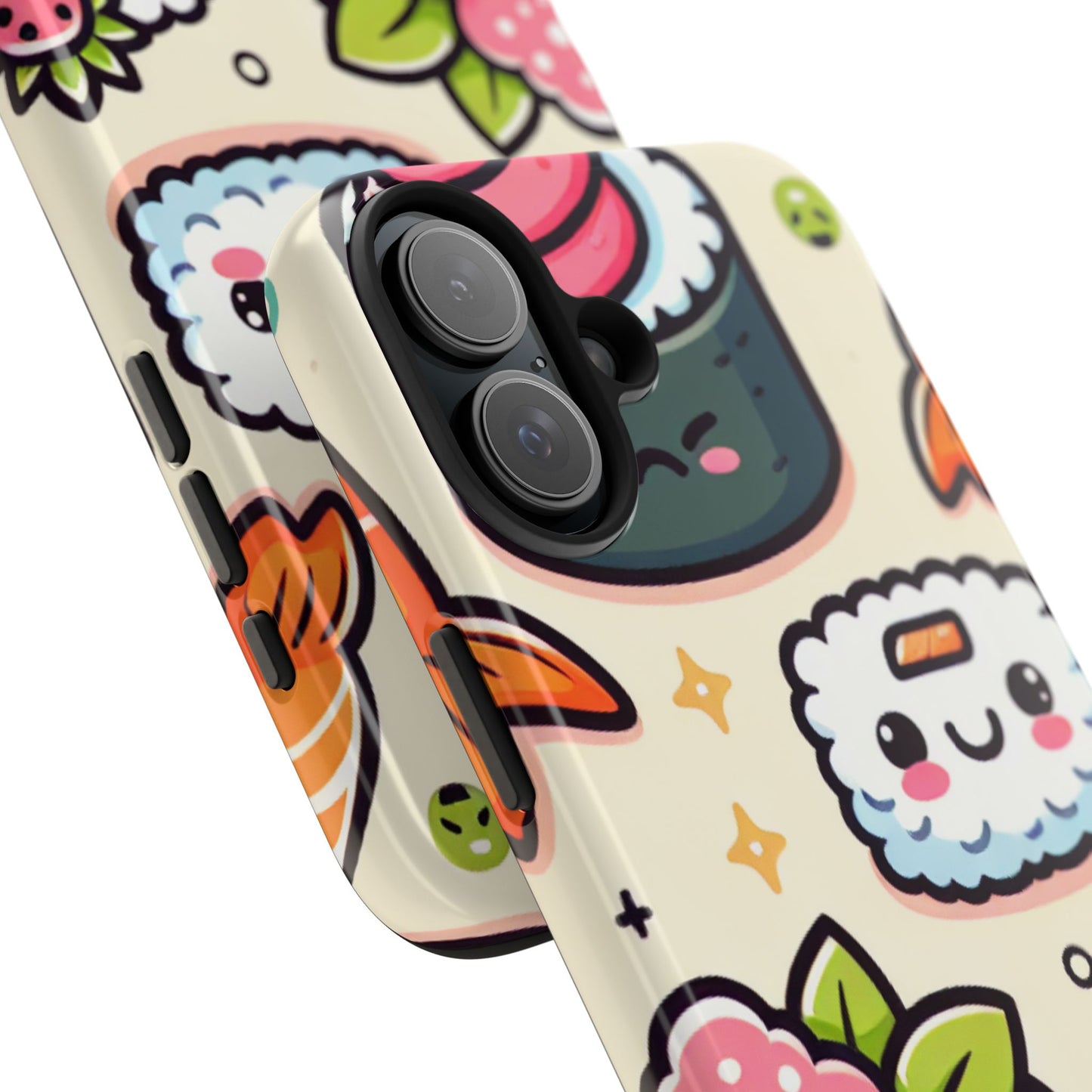 Cute Sushi Phone Case - Durable Tough Cases for Food Lovers