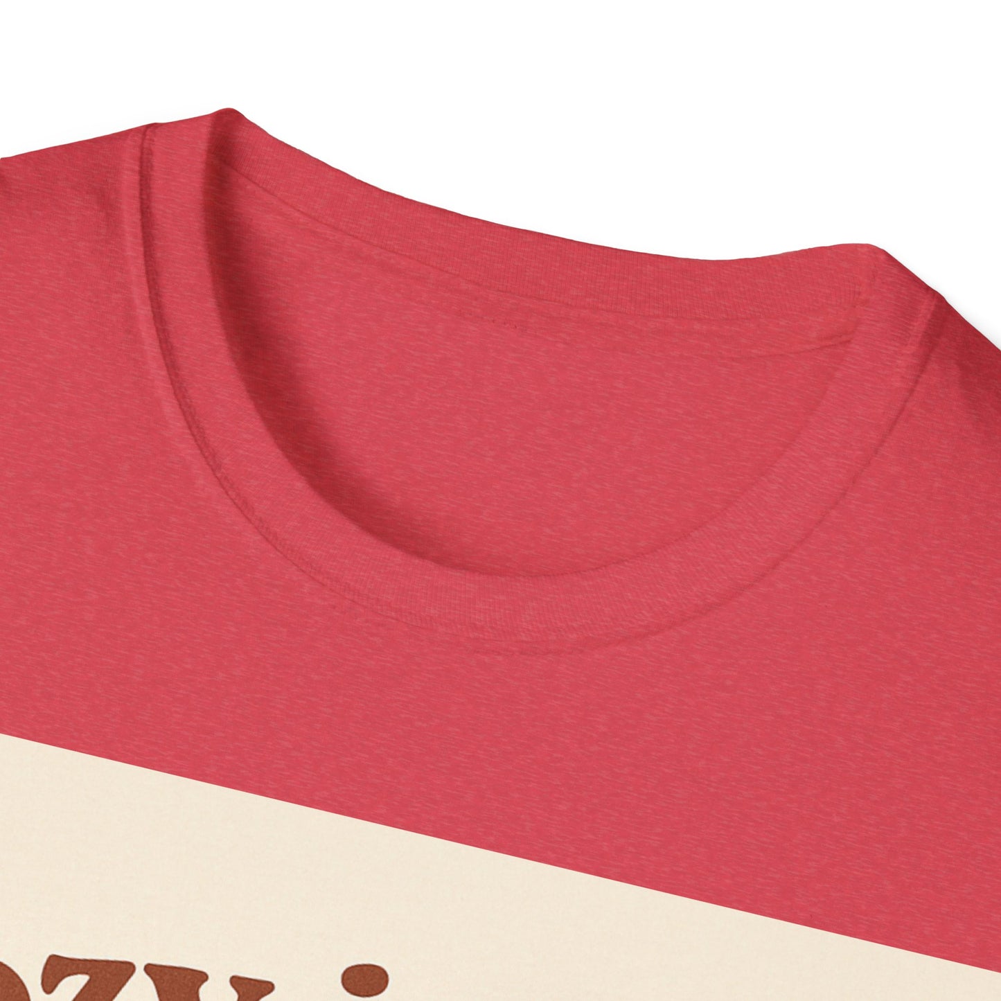 Cozy Mushroom T-Shirt for Nature Lovers