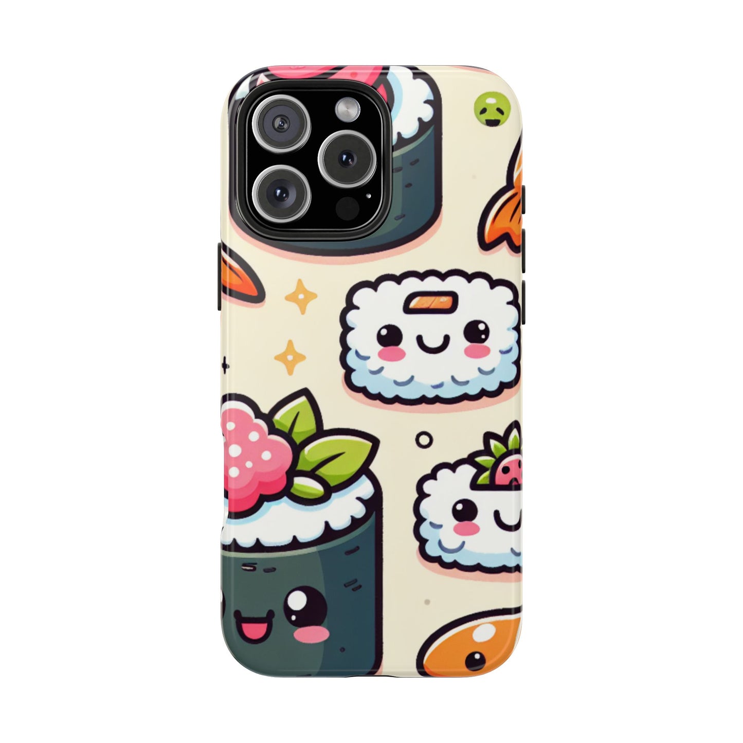 Cute Sushi Phone Case - Durable Tough Cases for Food Lovers