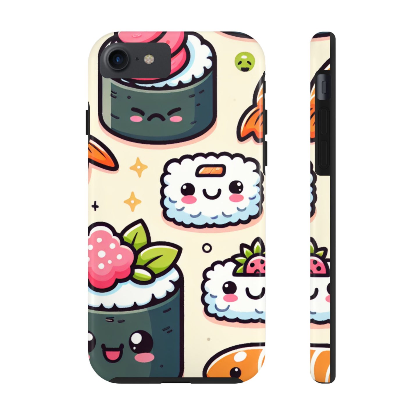 Cute Sushi Phone Case - Durable Tough Cases for Food Lovers