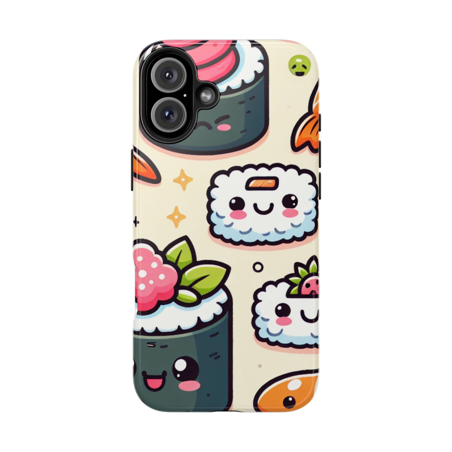 Cute Sushi Phone Case - Durable Tough Cases for Food Lovers