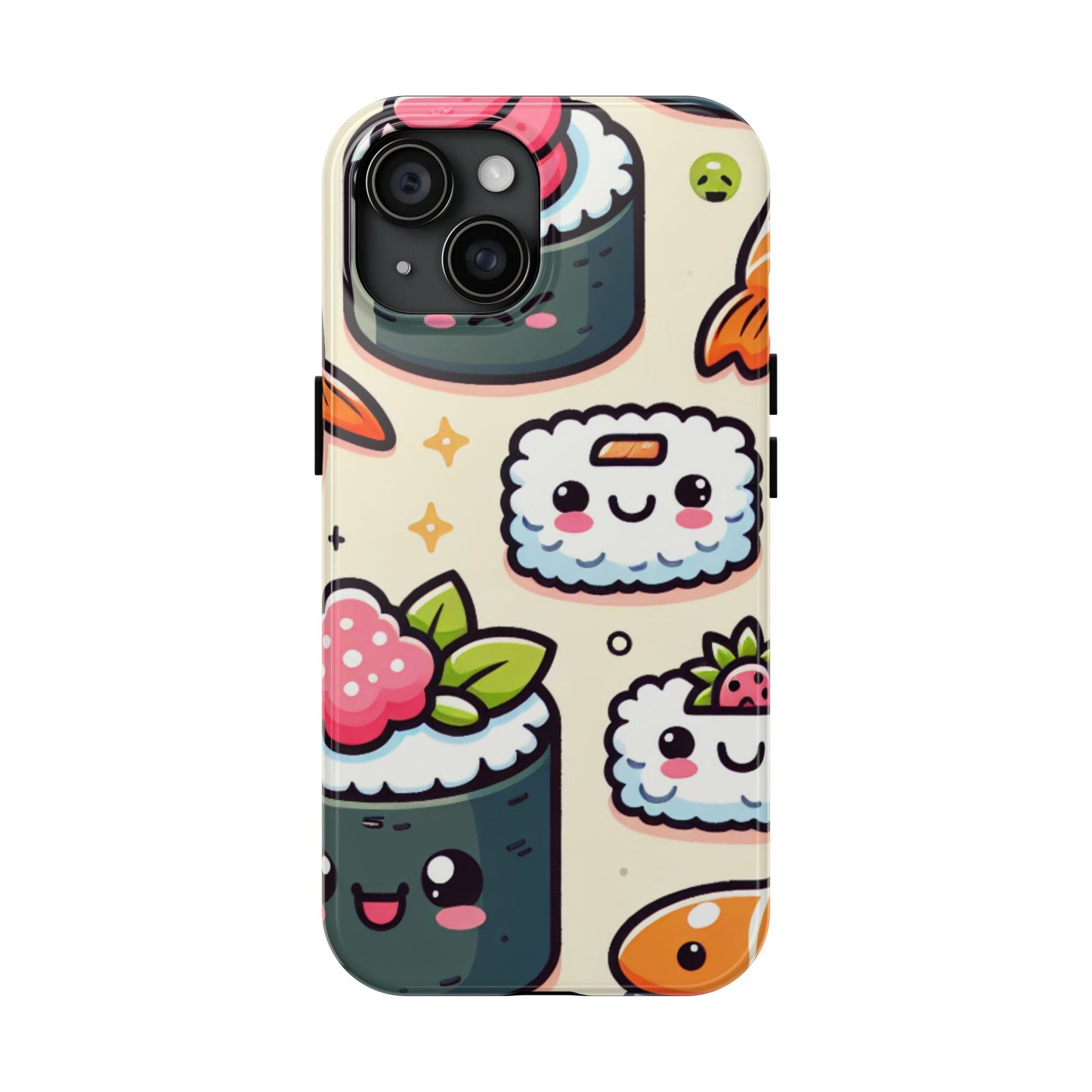 Cute Sushi Phone Case - Durable Tough Cases for Food Lovers