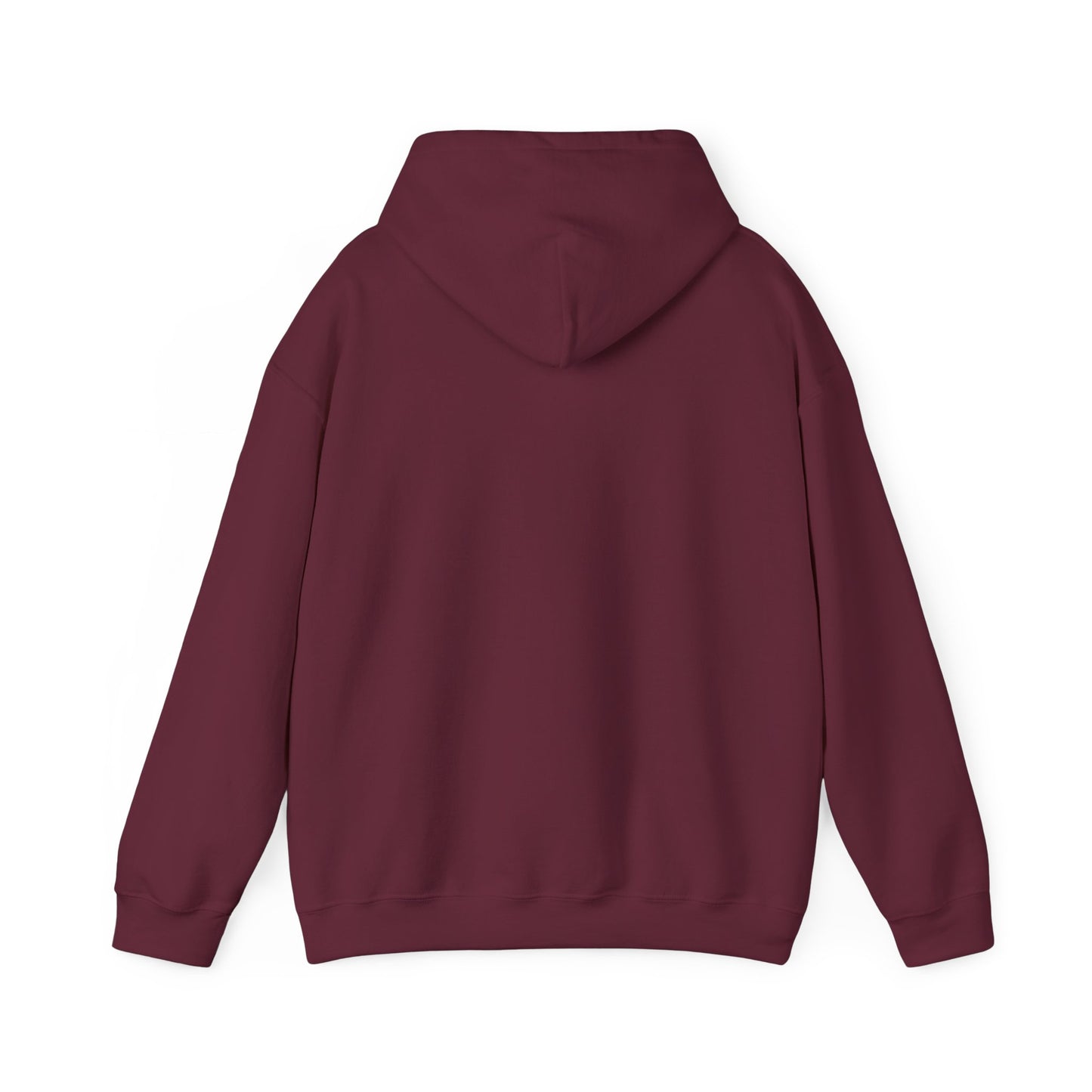 Cozy Mushroom Hoodie - Unisex Heavy Blend™ Sweatshirt with 'Cozy in Every Spore' Design