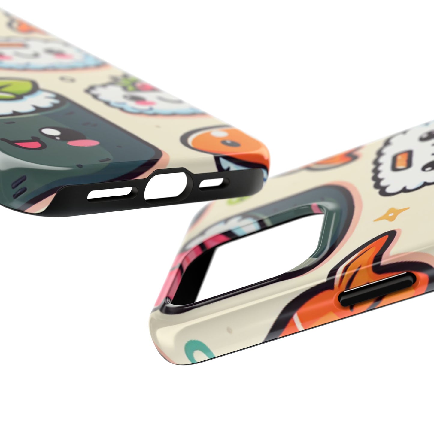 Cute Sushi Phone Case - Durable Tough Cases for Food Lovers