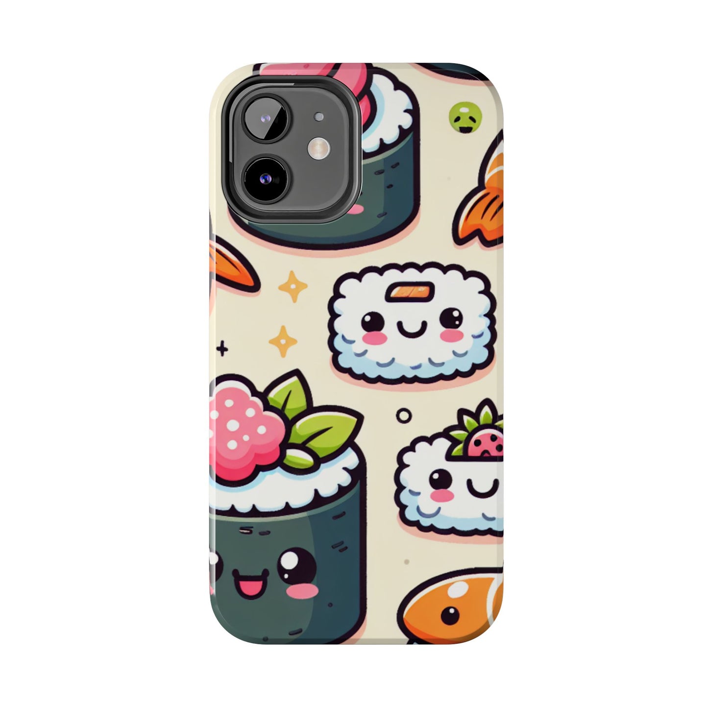 Cute Sushi Phone Case - Durable Tough Cases for Food Lovers