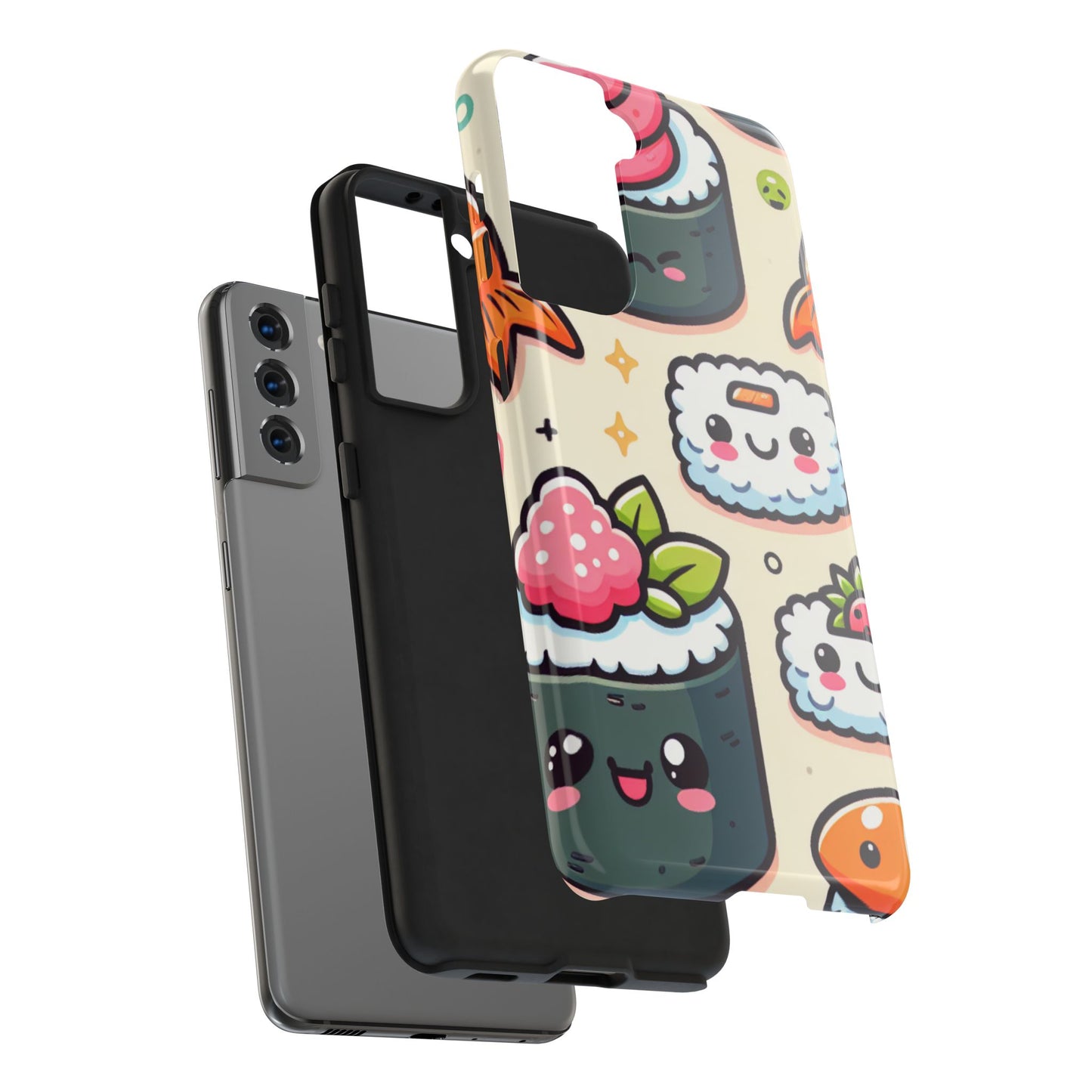 Cute Sushi Phone Case - Durable Tough Cases for Food Lovers
