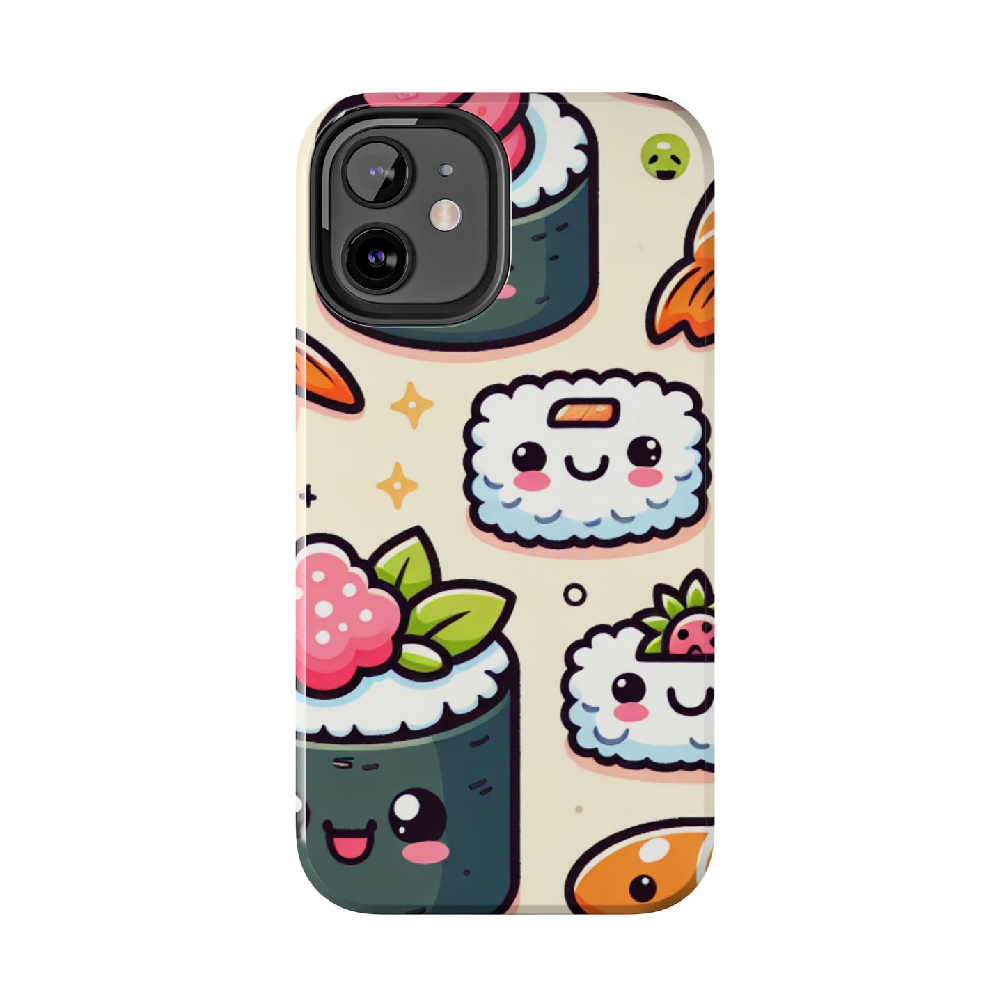 Cute Sushi Phone Case - Durable Tough Cases for Food Lovers