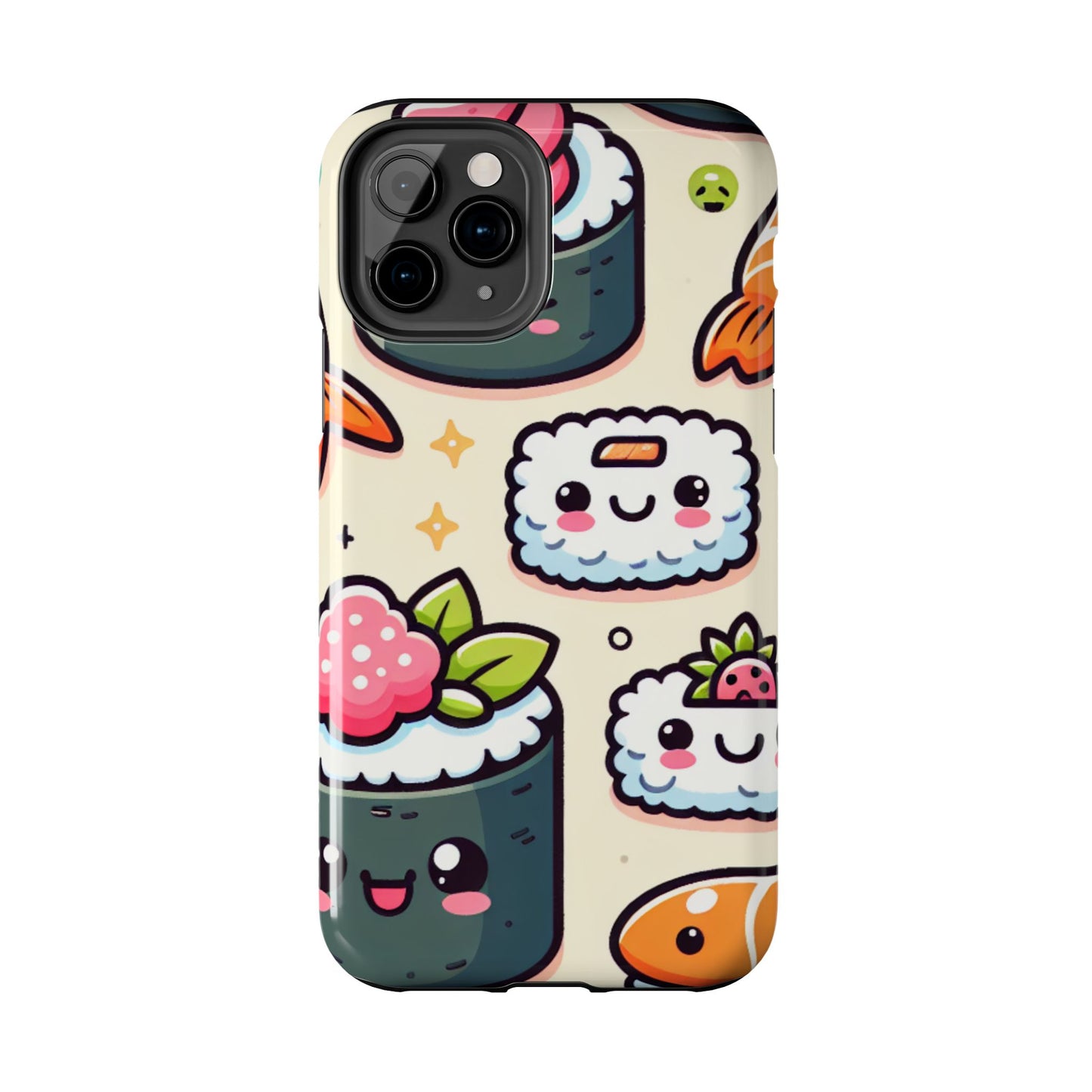 Cute Sushi Phone Case - Durable Tough Cases for Food Lovers