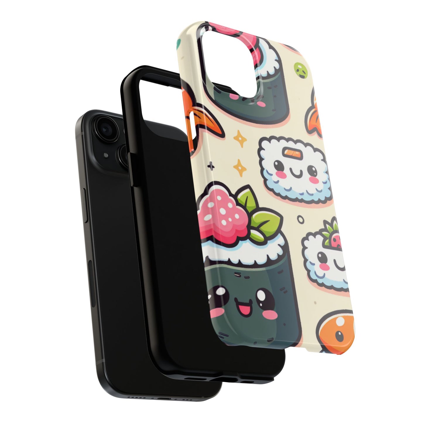 Cute Sushi Phone Case - Durable Tough Cases for Food Lovers