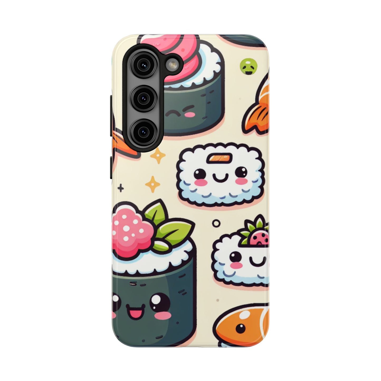 Cute Sushi Phone Case - Durable Tough Cases for Food Lovers