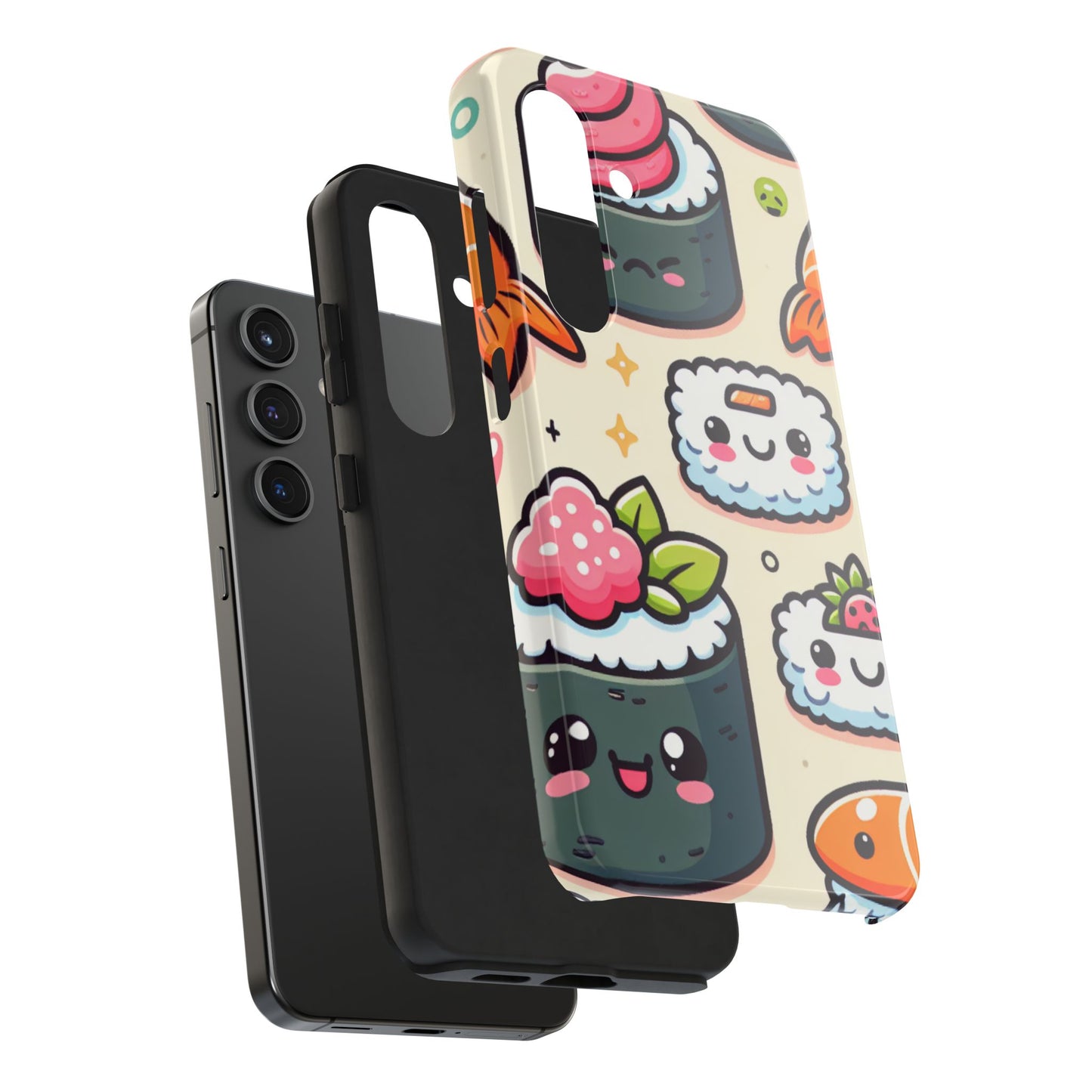 Cute Sushi Phone Case - Durable Tough Cases for Food Lovers