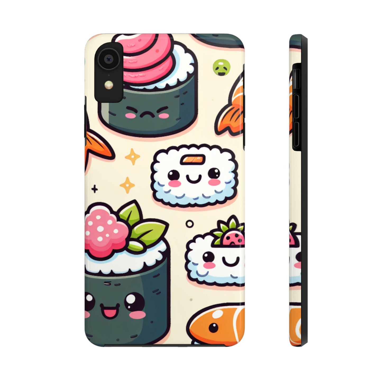 Cute Sushi Phone Case - Durable Tough Cases for Food Lovers