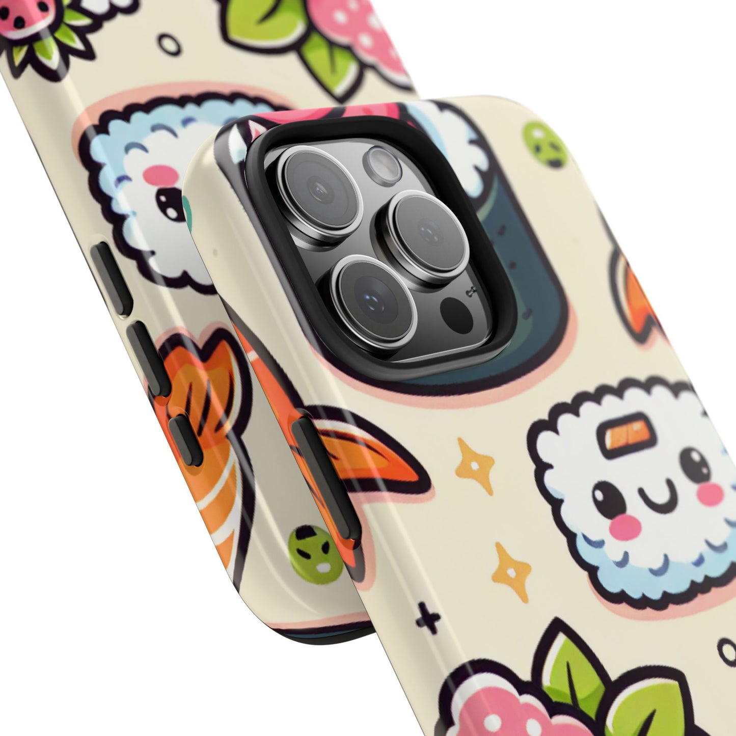 Cute Sushi Phone Case - Durable Tough Cases for Food Lovers