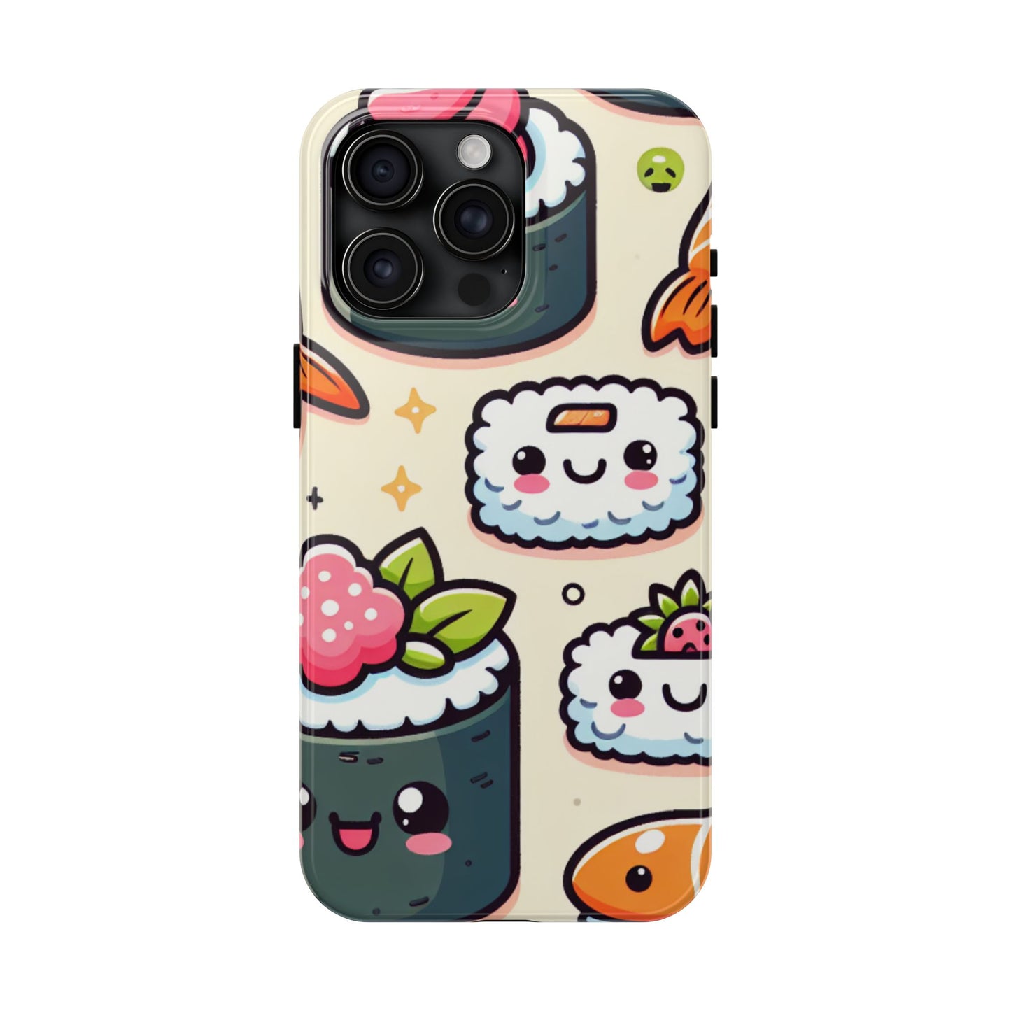 Cute Sushi Phone Case - Durable Tough Cases for Food Lovers