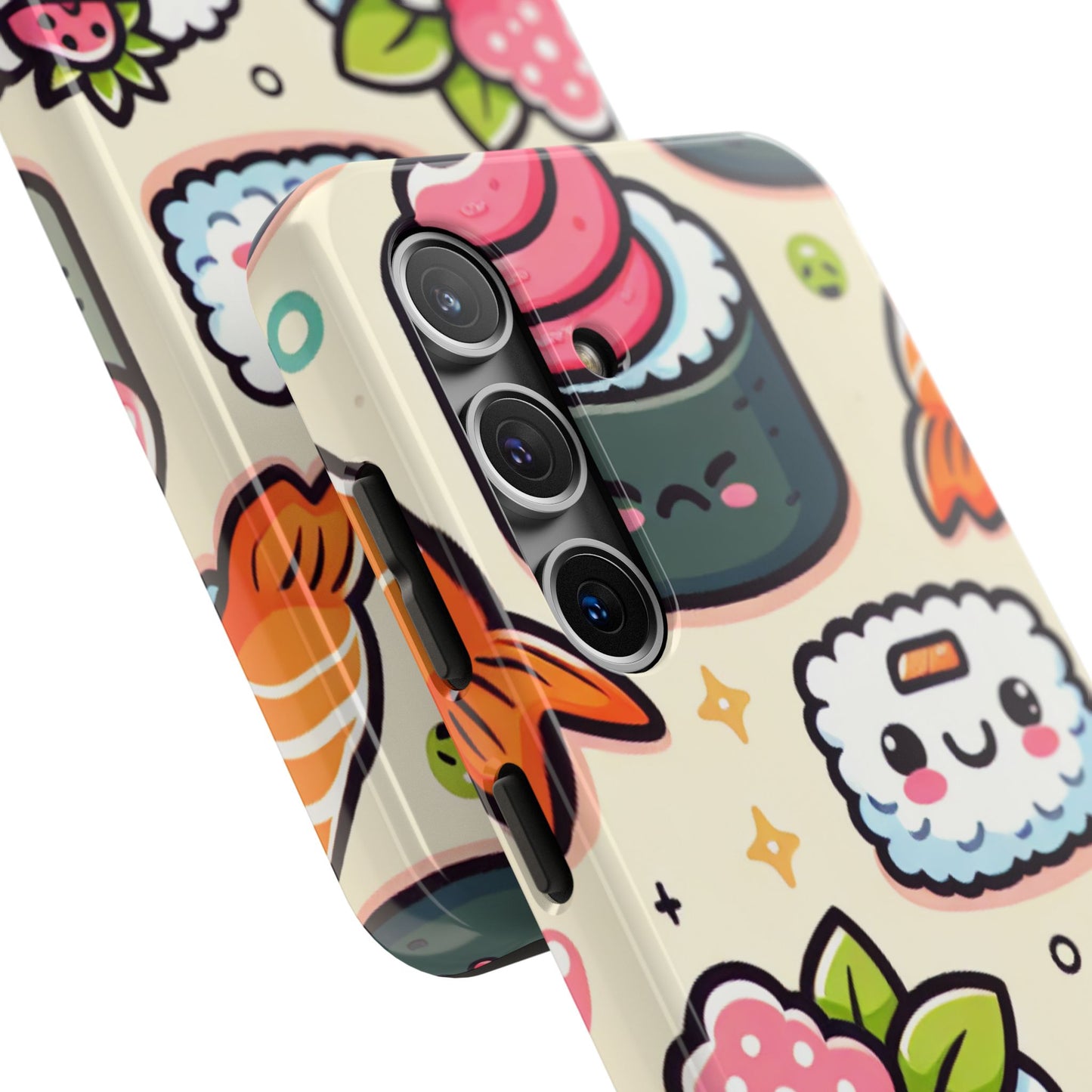 Cute Sushi Phone Case - Durable Tough Cases for Food Lovers