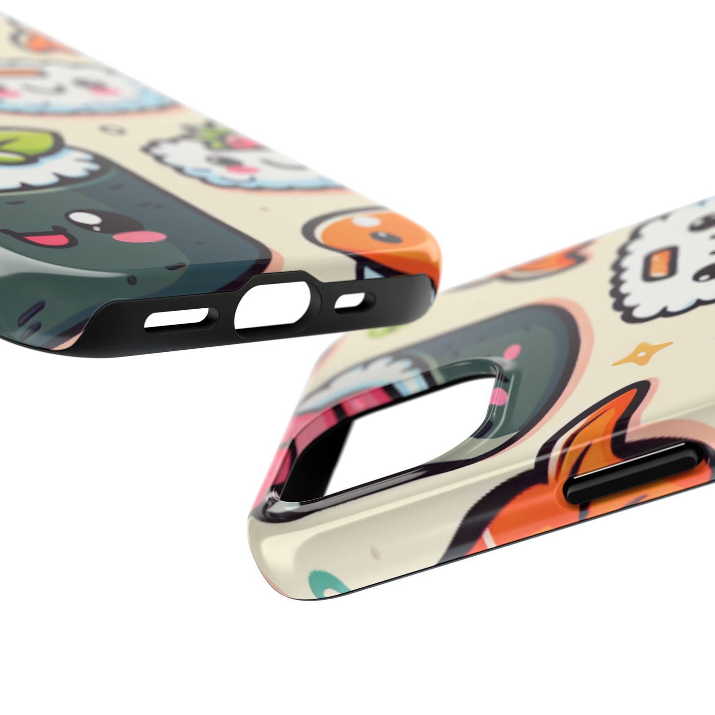 Cute Sushi Phone Case - Durable Tough Cases for Food Lovers