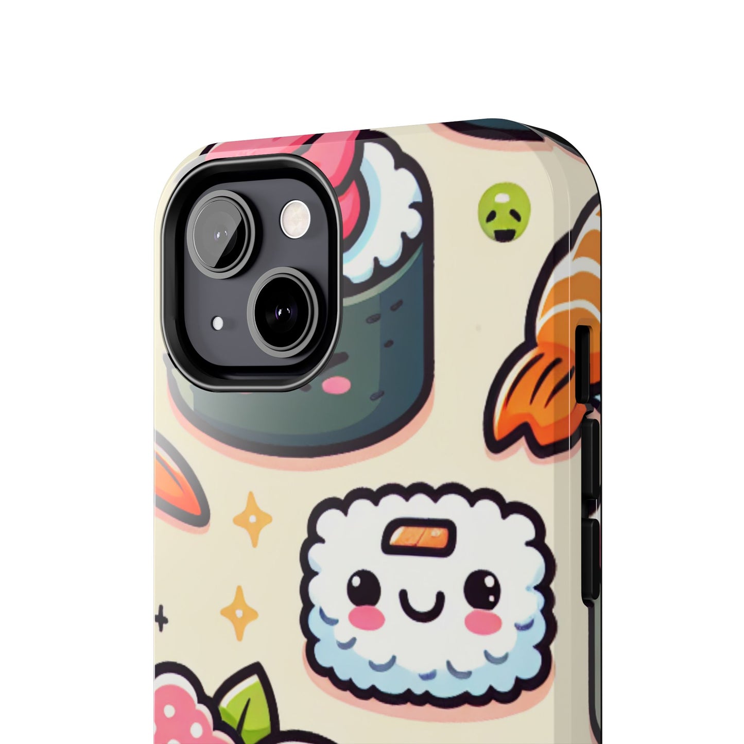 Cute Sushi Phone Case - Durable Tough Cases for Food Lovers