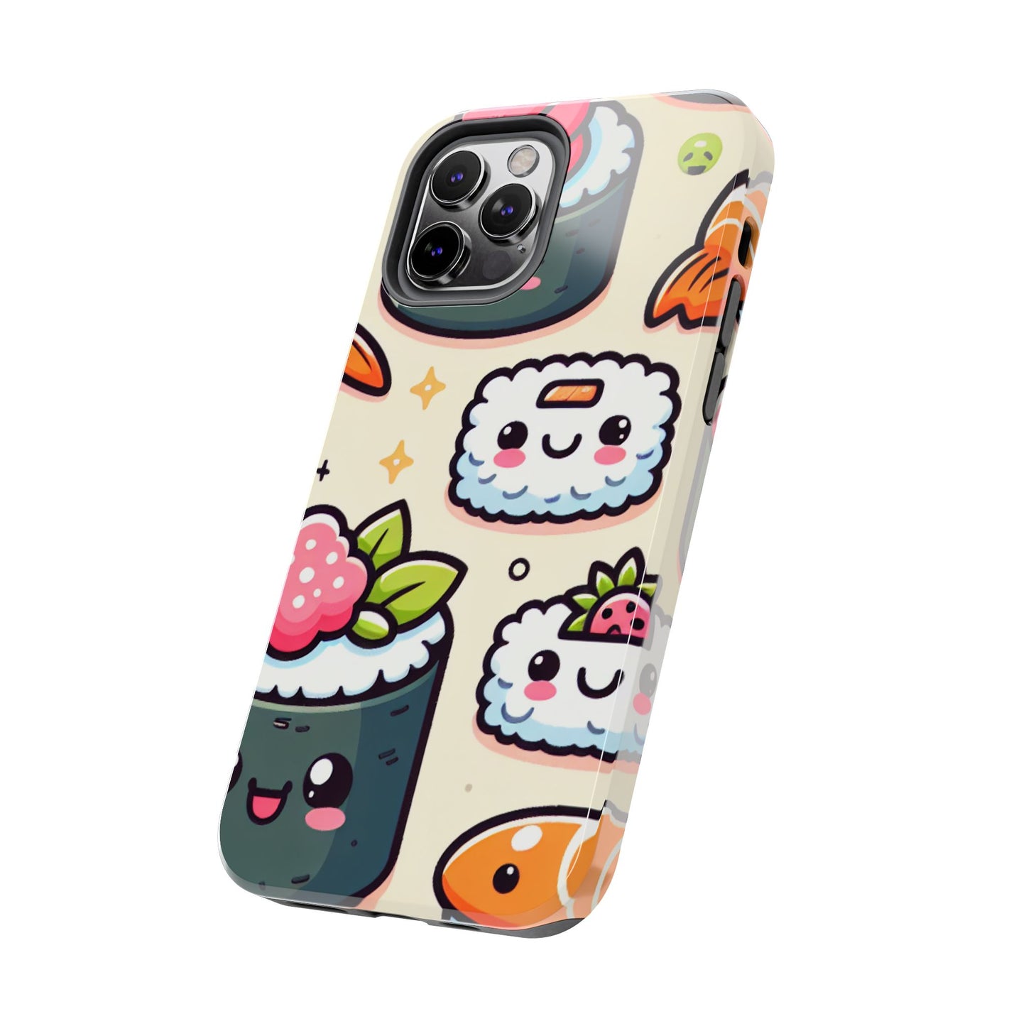 Cute Sushi Phone Case - Durable Tough Cases for Food Lovers