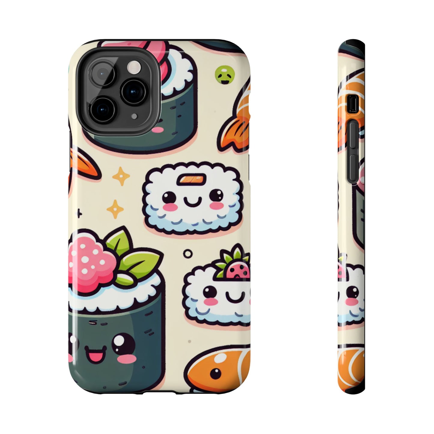 Cute Sushi Phone Case - Durable Tough Cases for Food Lovers