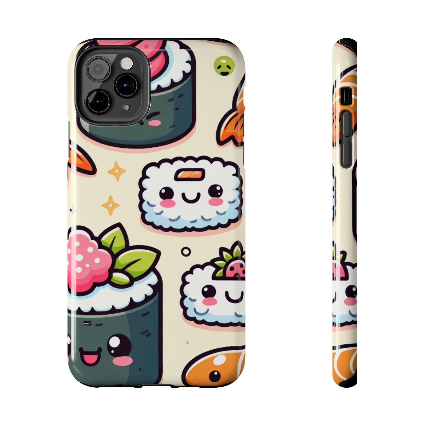 Cute Sushi Phone Case - Durable Tough Cases for Food Lovers