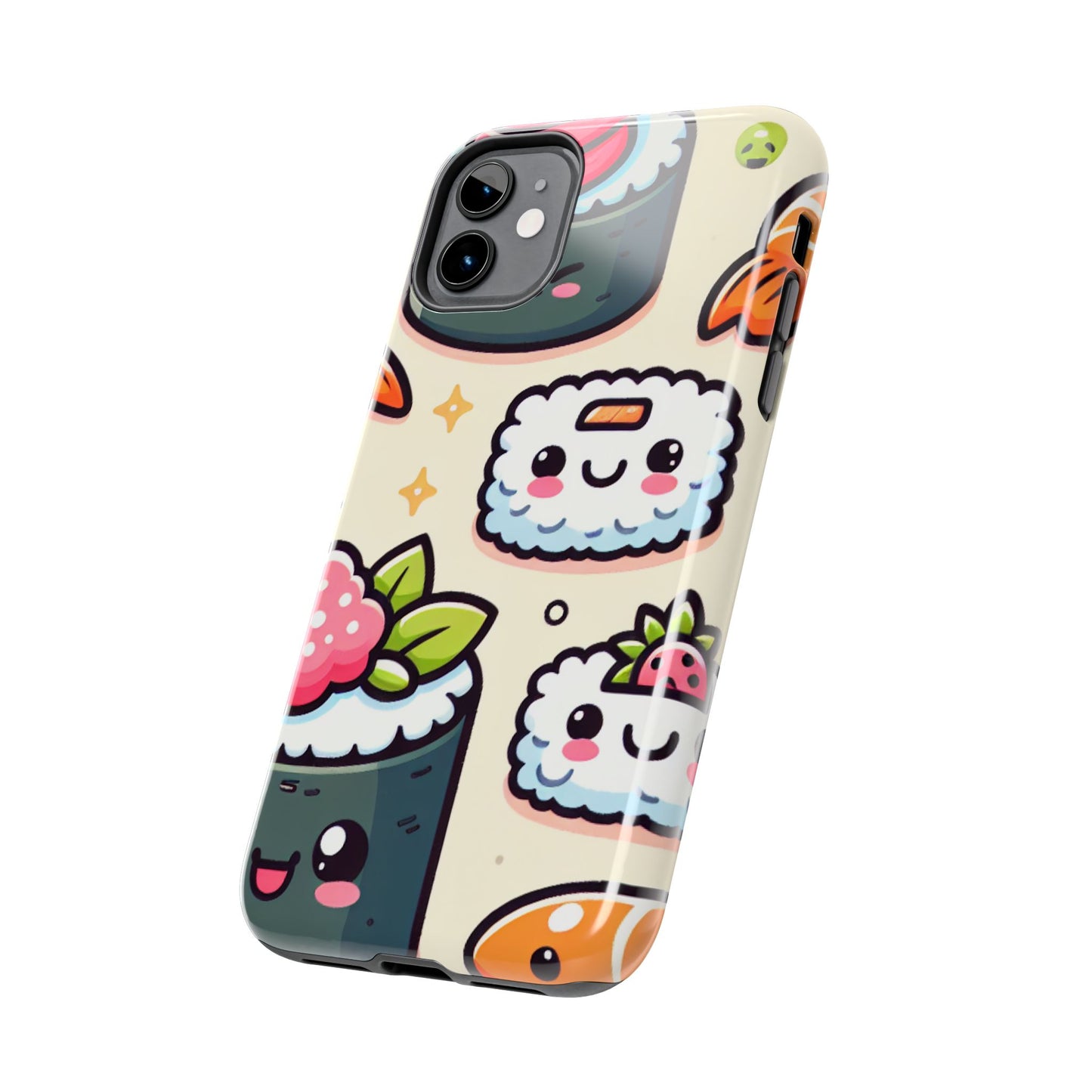 Cute Sushi Phone Case - Durable Tough Cases for Food Lovers