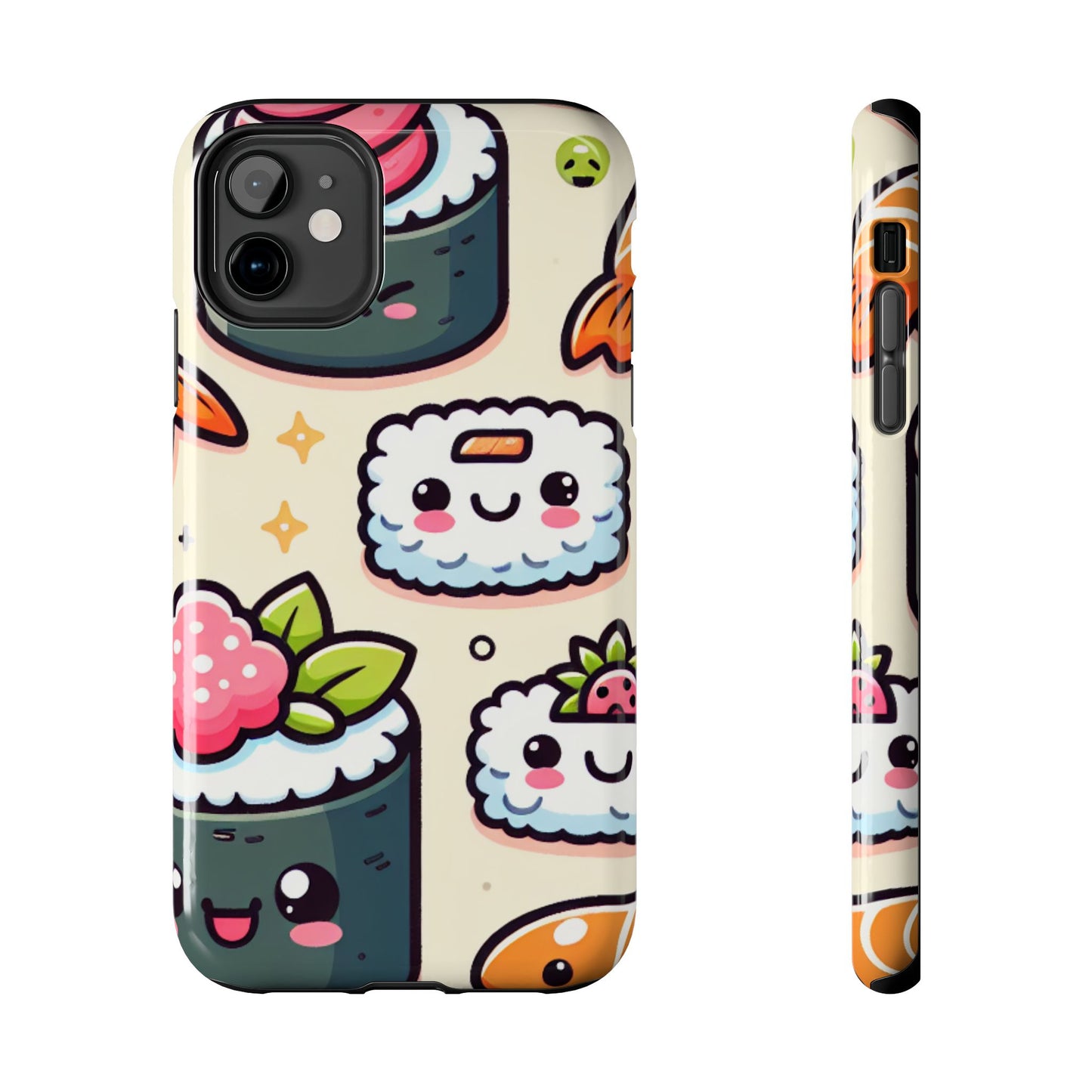 Cute Sushi Phone Case - Durable Tough Cases for Food Lovers