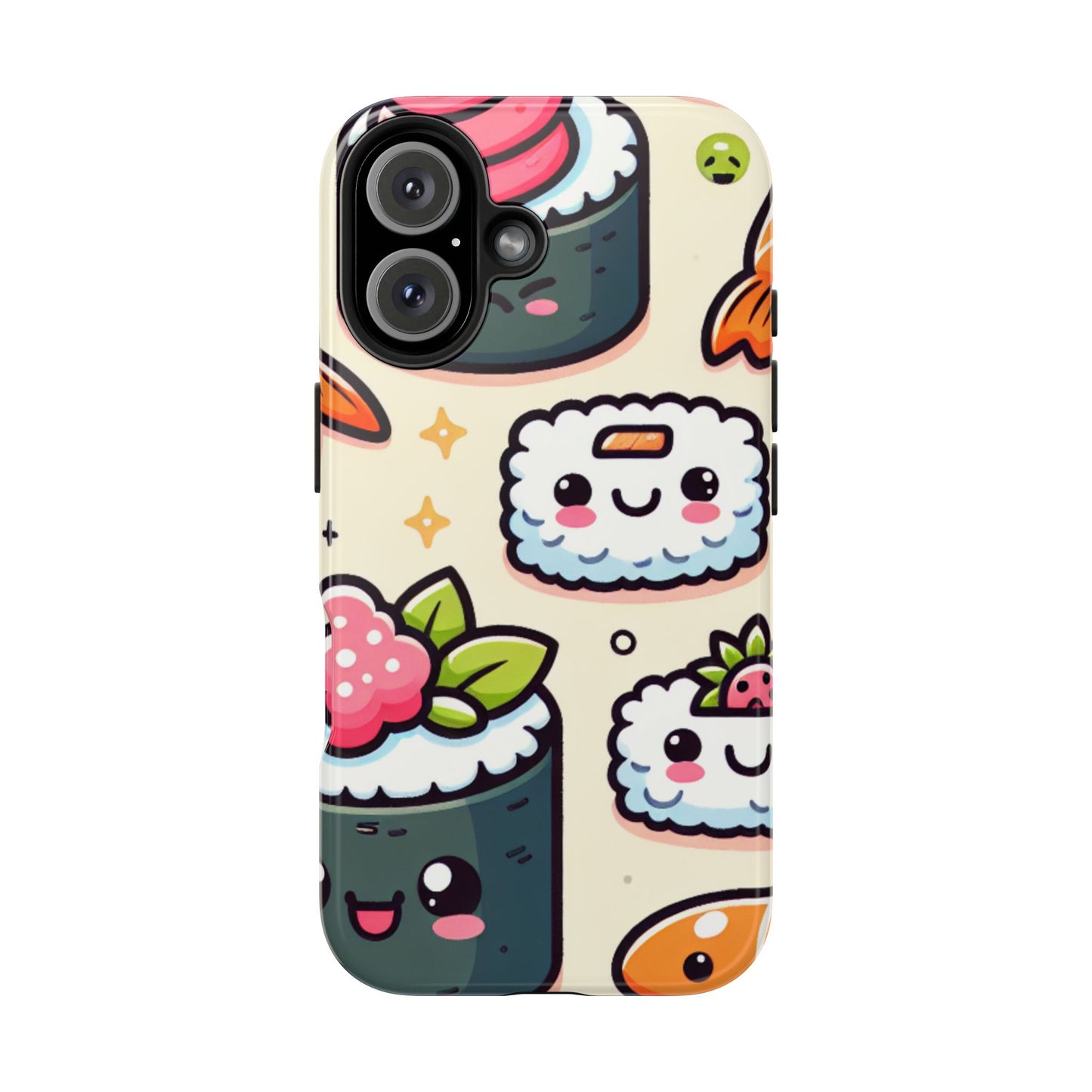 Cute Sushi Phone Case - Durable Tough Cases for Food Lovers