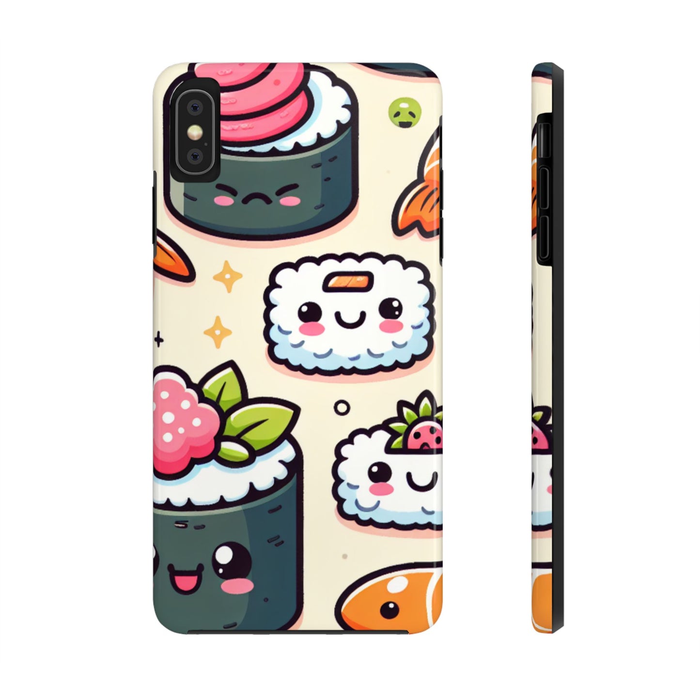 Cute Sushi Phone Case - Durable Tough Cases for Food Lovers