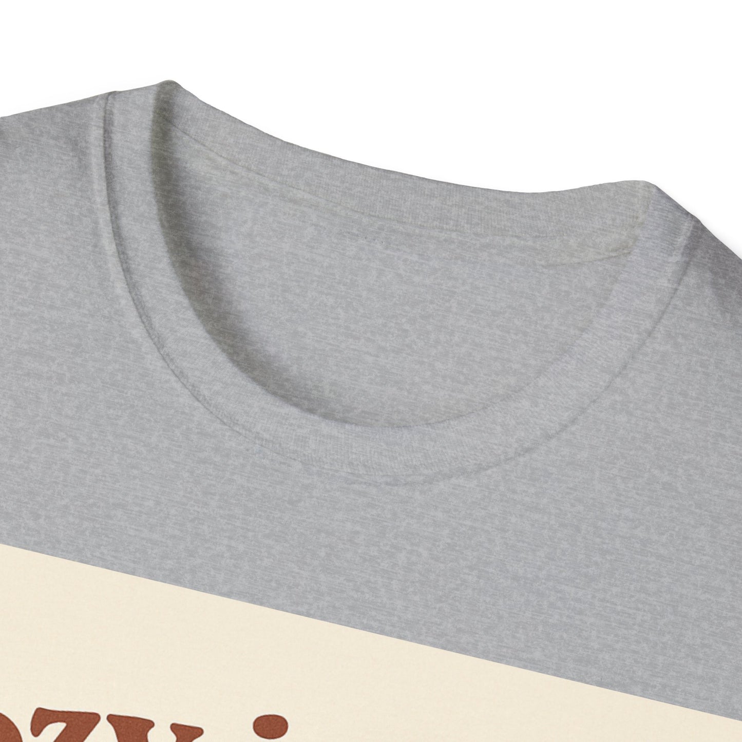 Cozy Mushroom T-Shirt for Nature Lovers