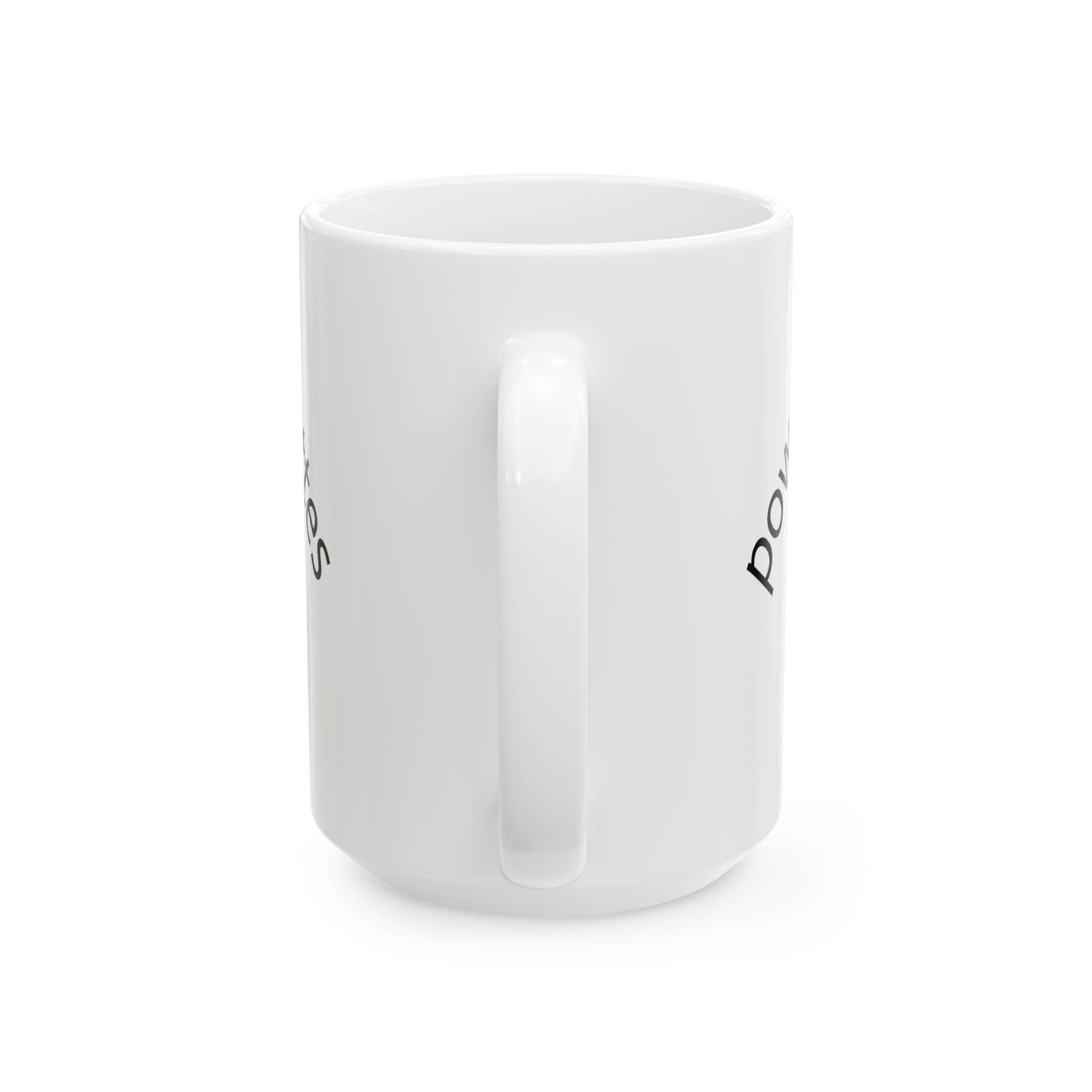 Powered by Mochi and Lattes - Cute Kawaii Mug for Coffee Lovers