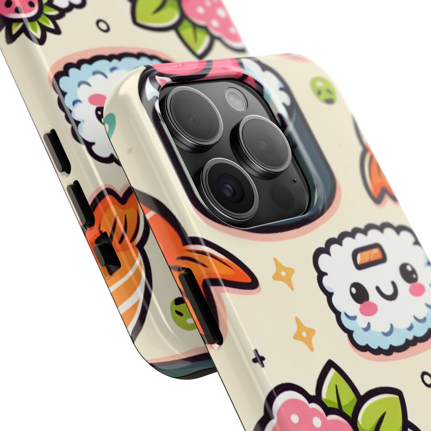 Cute Sushi Phone Case - Durable Tough Cases for Food Lovers