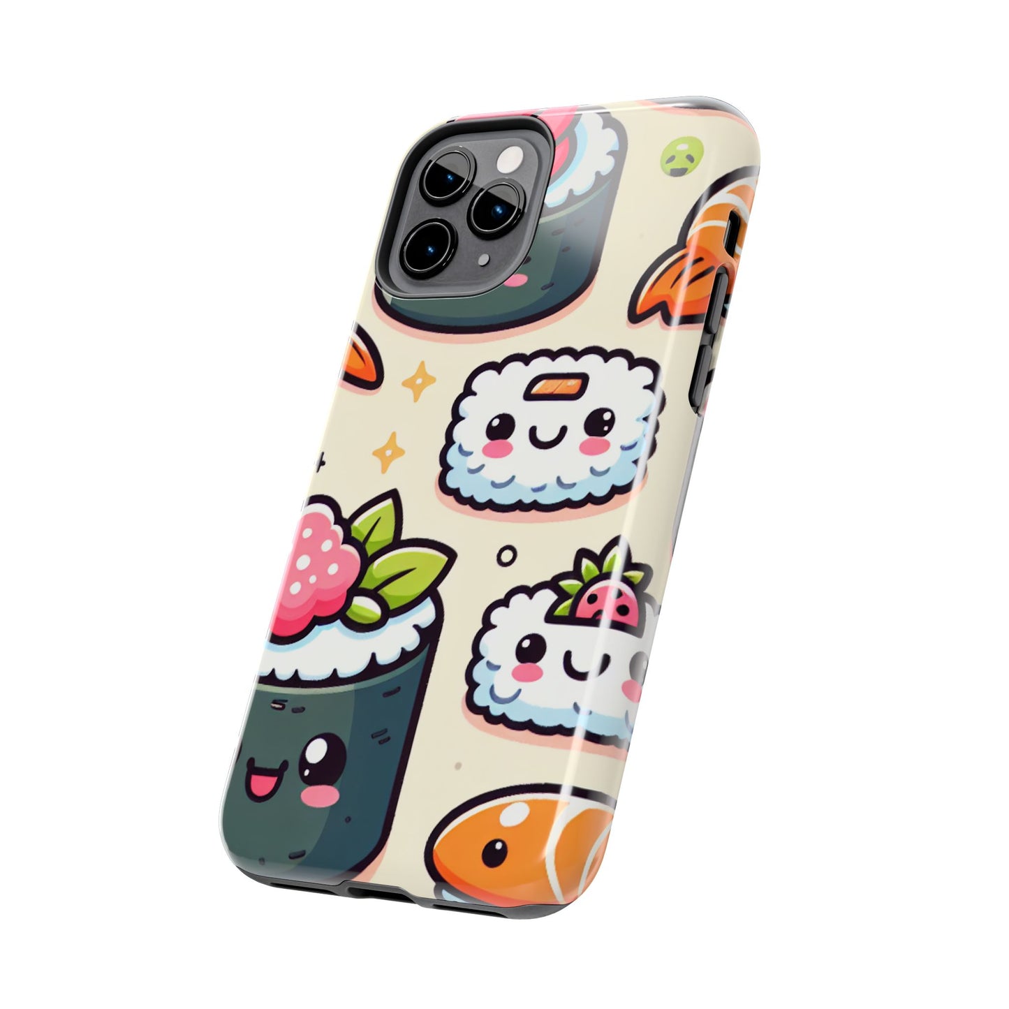 Cute Sushi Phone Case - Durable Tough Cases for Food Lovers