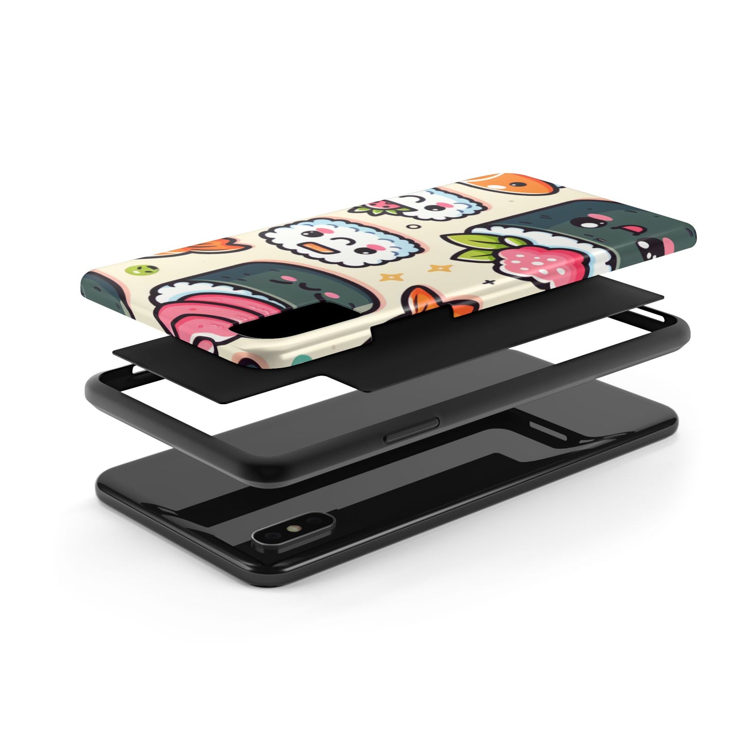 Cute Sushi Phone Case - Durable Tough Cases for Food Lovers