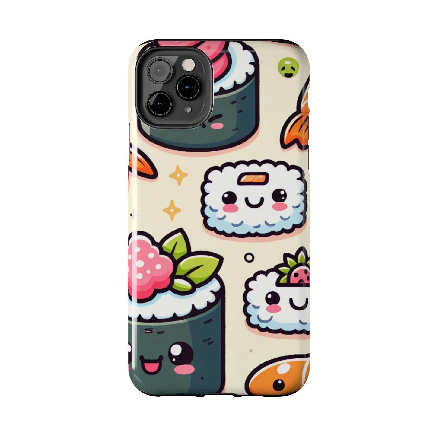 Cute Sushi Phone Case - Durable Tough Cases for Food Lovers
