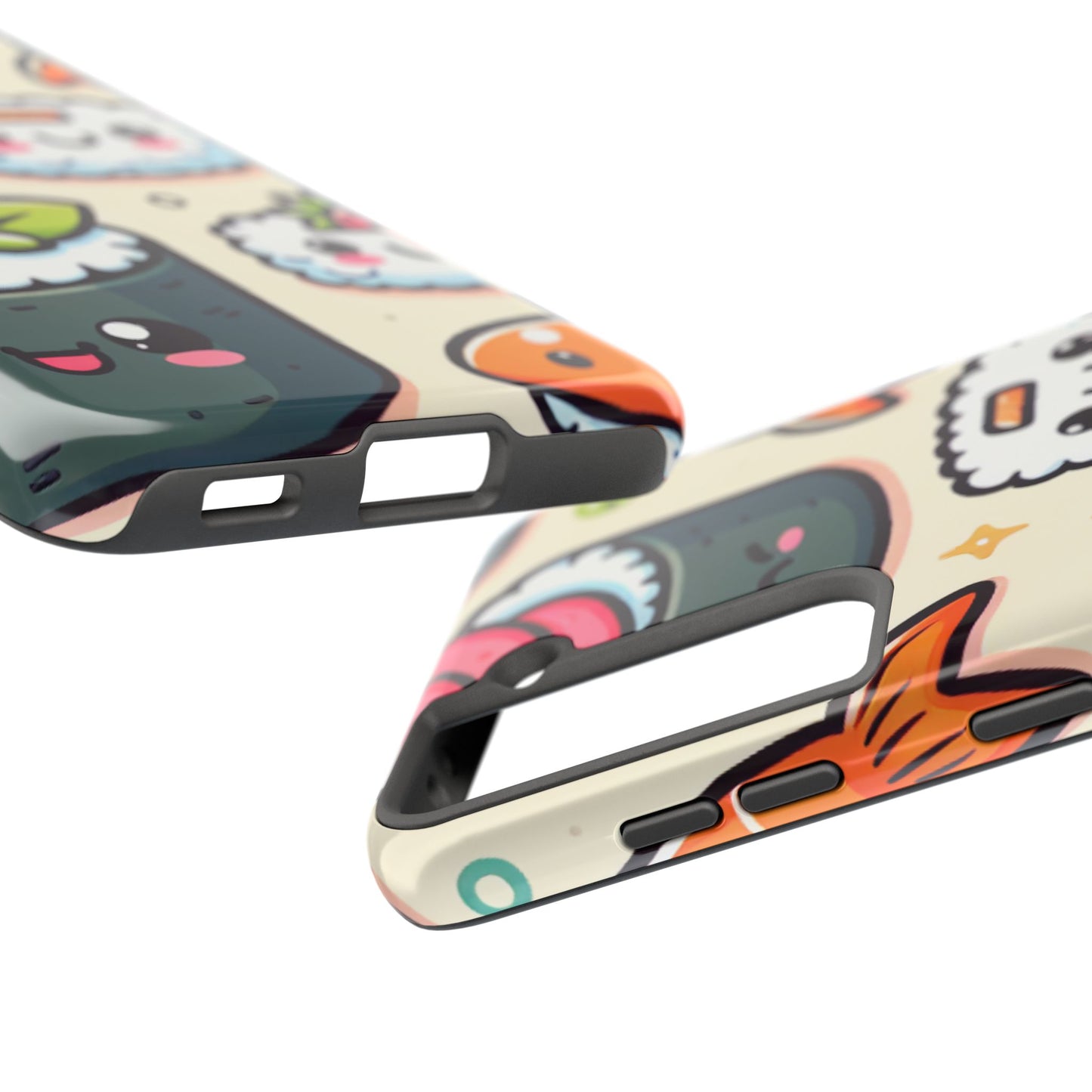 Cute Sushi Phone Case - Durable Tough Cases for Food Lovers