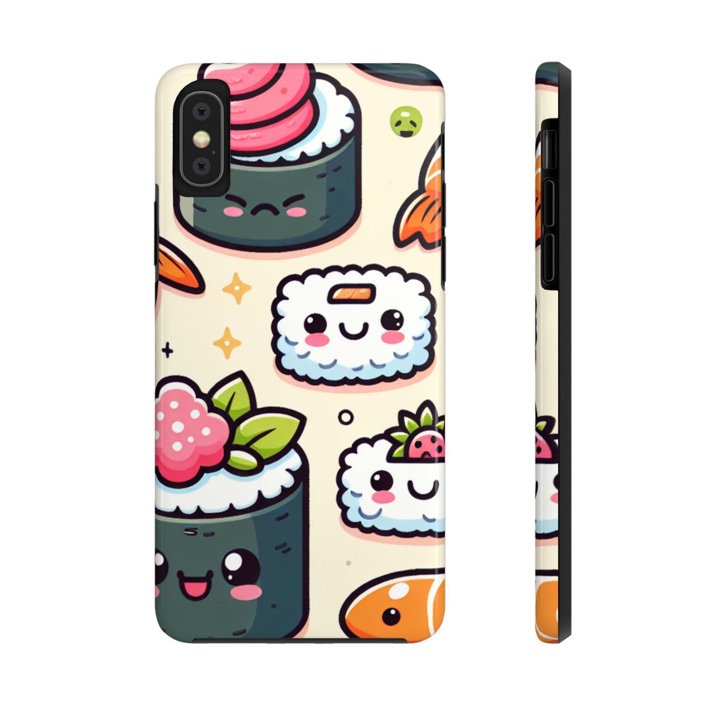 Cute Sushi Phone Case - Durable Tough Cases for Food Lovers