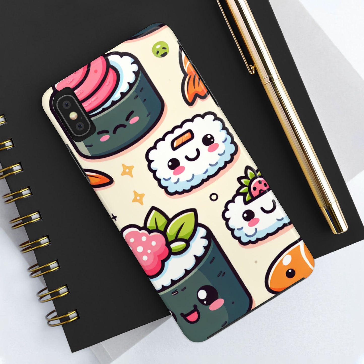 Cute Sushi Phone Case - Durable Tough Cases for Food Lovers