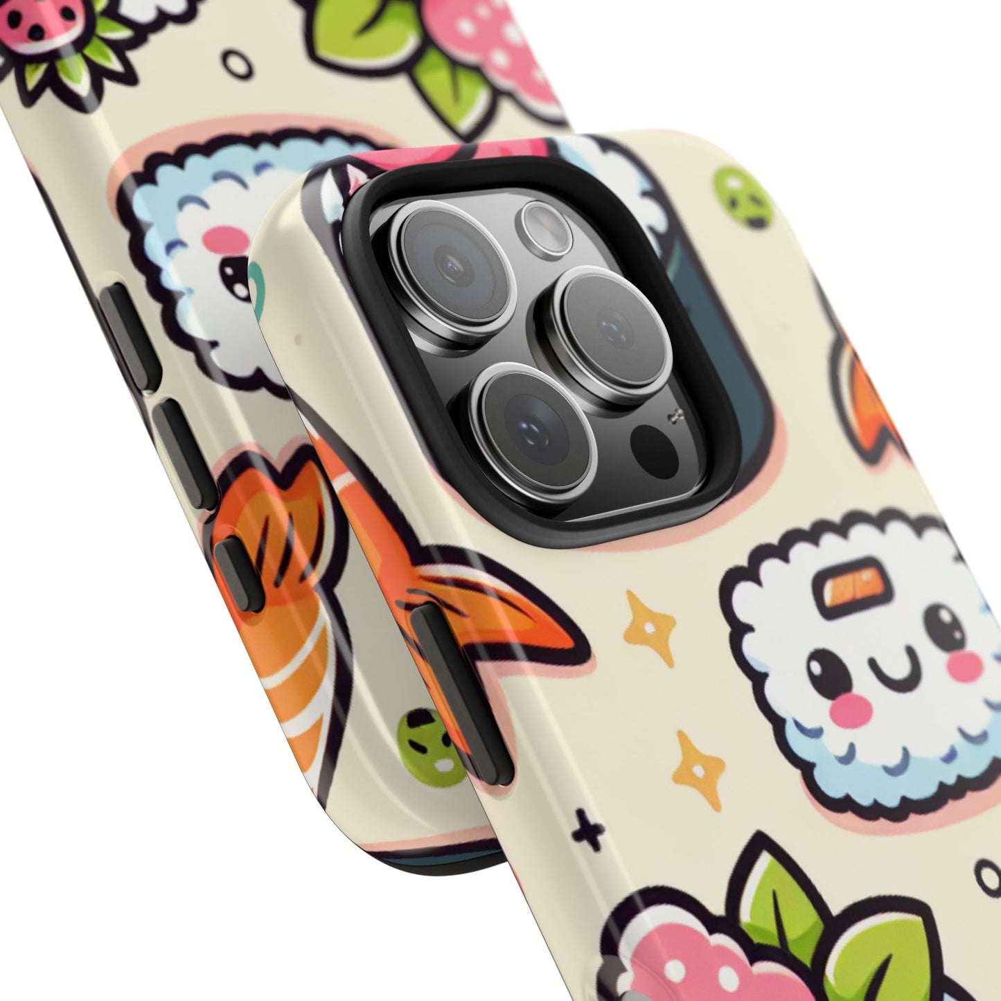 Cute Sushi Phone Case - Durable Tough Cases for Food Lovers