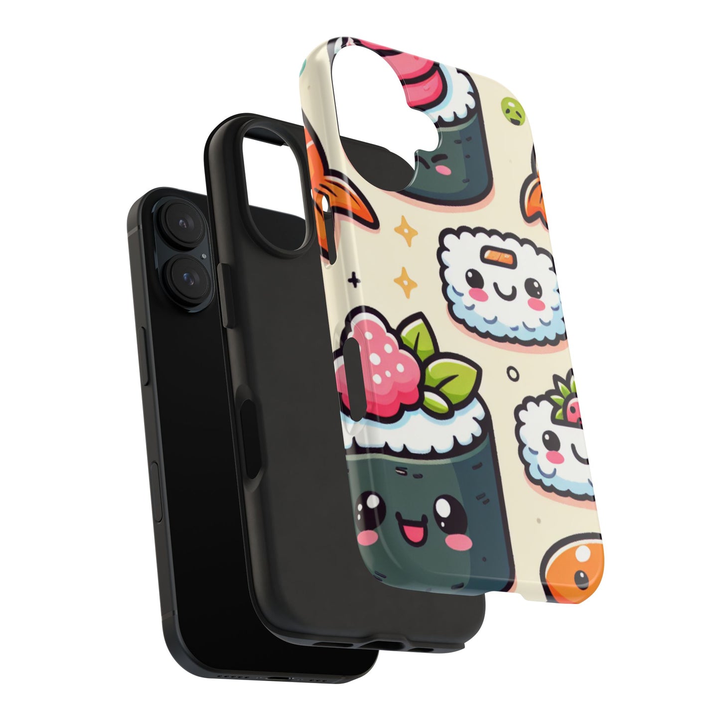 Cute Sushi Phone Case - Durable Tough Cases for Food Lovers