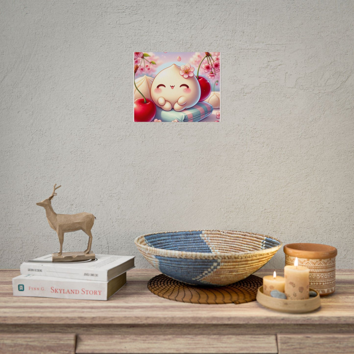 Kawaii Wall Poster