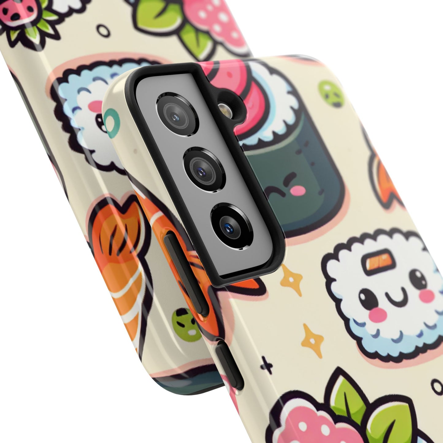 Cute Sushi Phone Case - Durable Tough Cases for Food Lovers