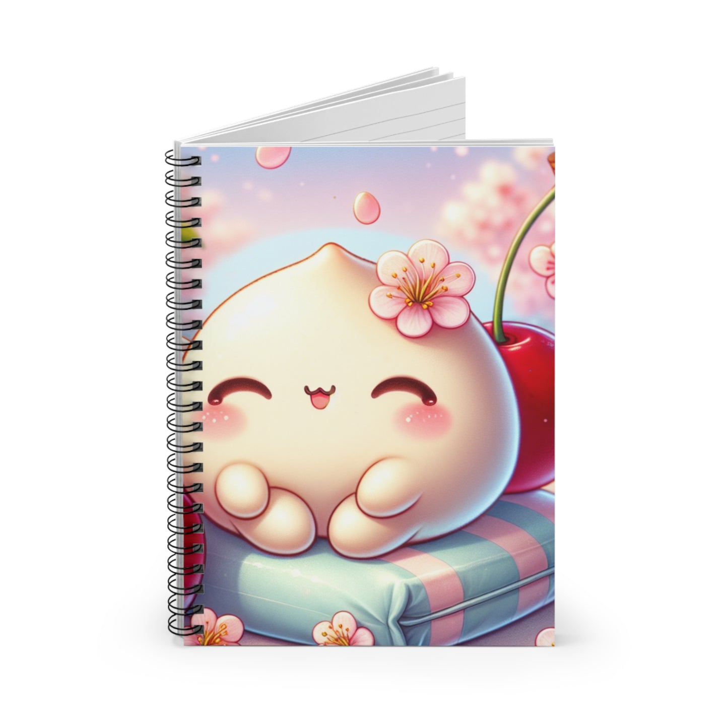 Kawaii Cherry Blossom Notebook