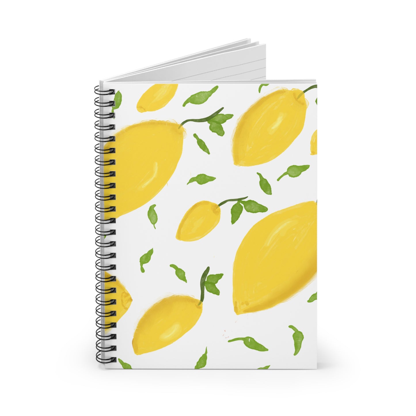 Lemon-Themed Notebook