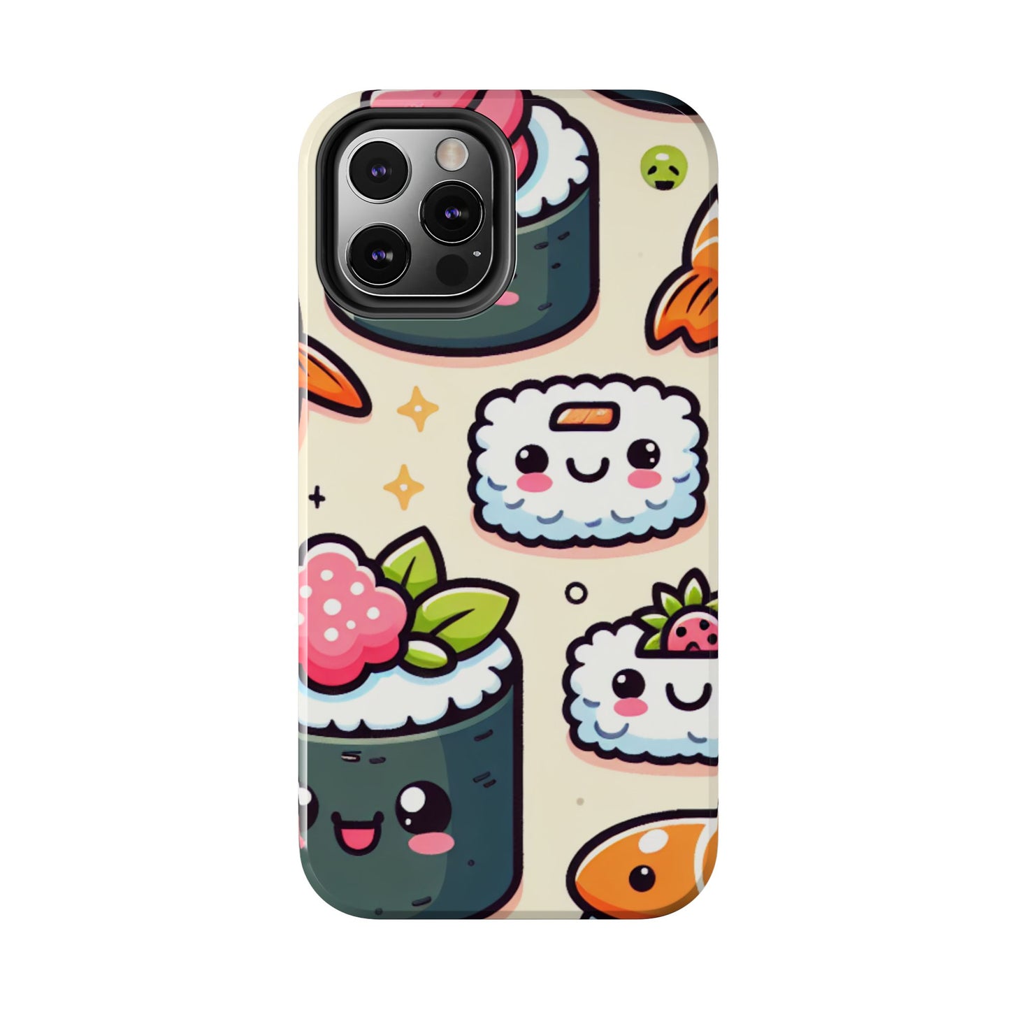 Cute Sushi Phone Case - Durable Tough Cases for Food Lovers
