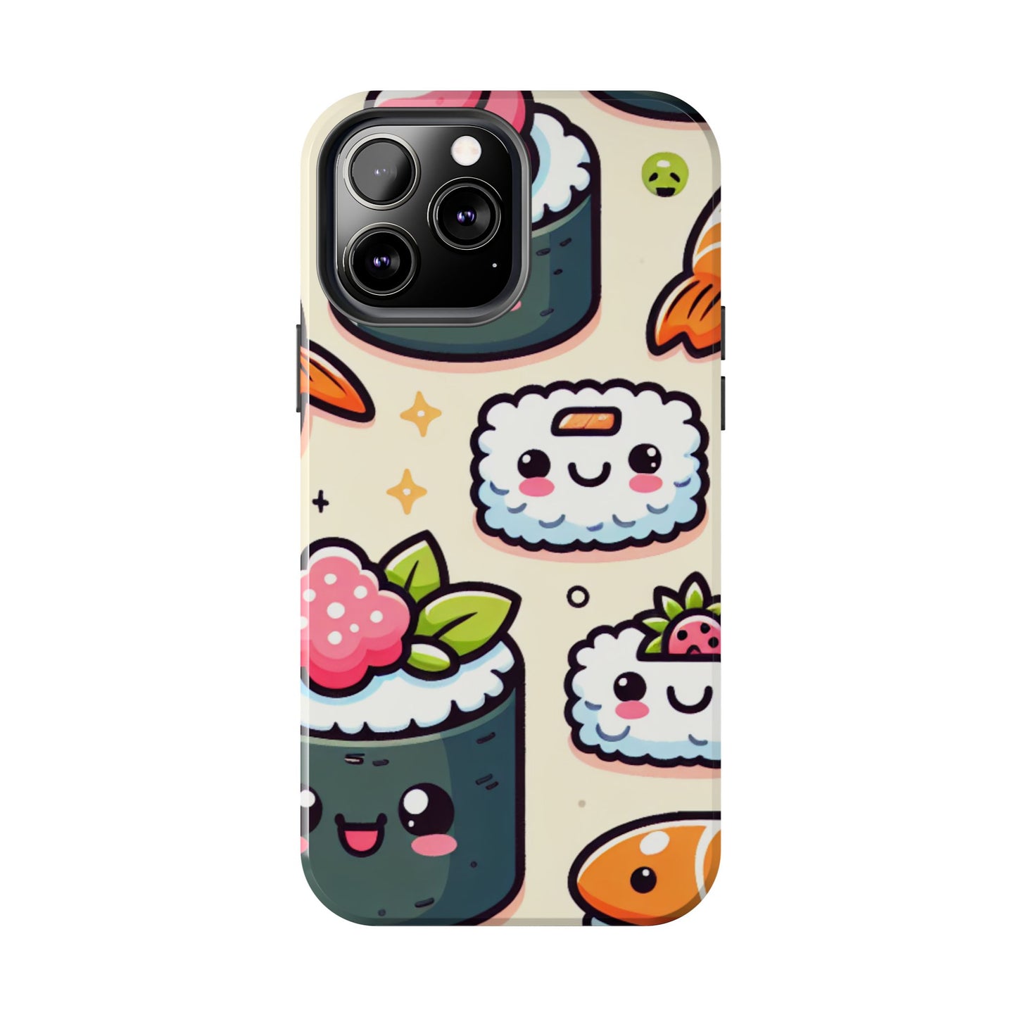 Cute Sushi Phone Case - Durable Tough Cases for Food Lovers