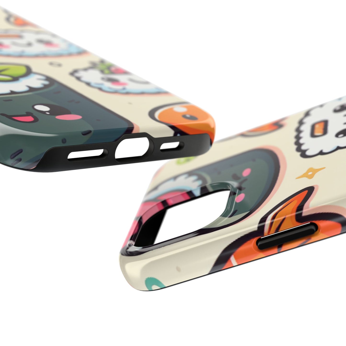 Cute Sushi Phone Case - Durable Tough Cases for Food Lovers
