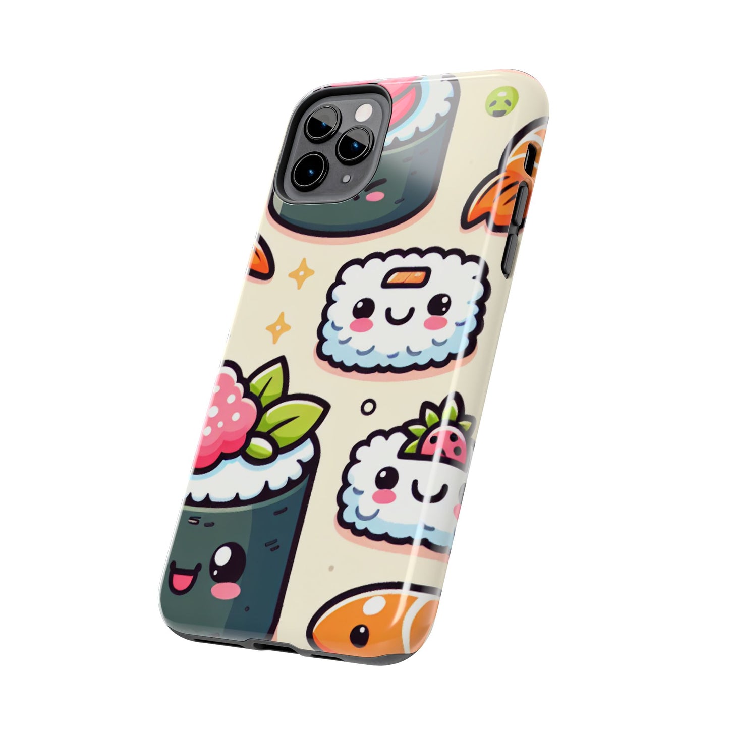Cute Sushi Phone Case - Durable Tough Cases for Food Lovers