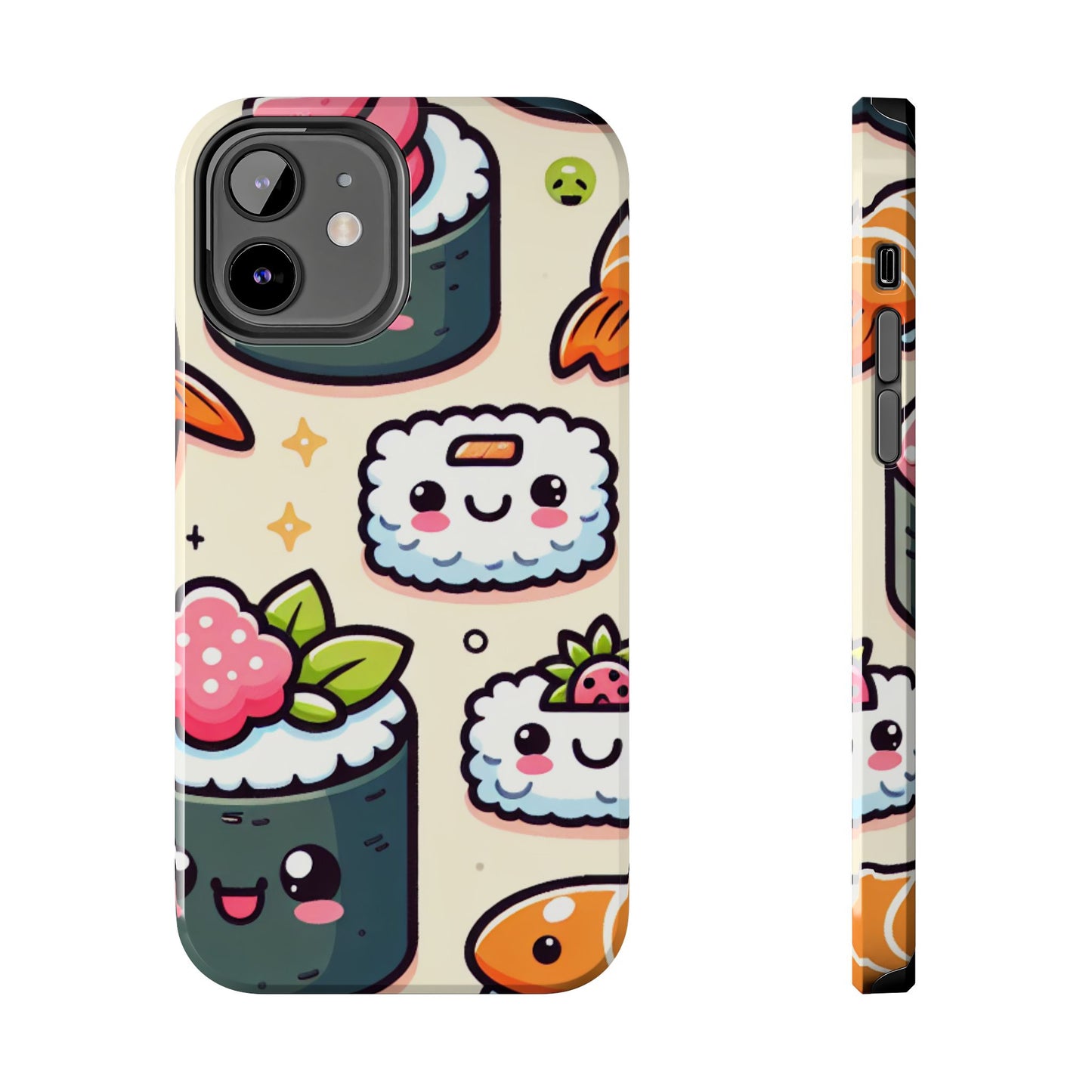 Cute Sushi Phone Case - Durable Tough Cases for Food Lovers